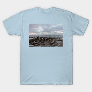 Scenic Paradise Cove vista at sunset, Malibu T-Shirt